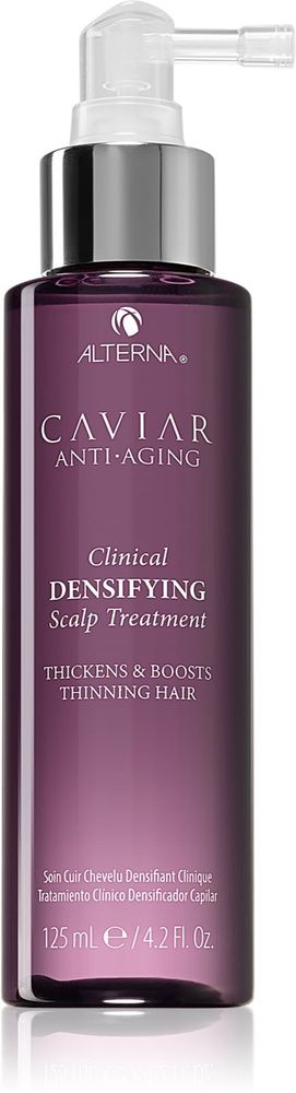 Alterna Caviar Anti-Aging Clinical Densifying - омолаживающая и утолщающая сыворотка для ослабленных волос с тенденцией к выпадению /   125  ml  / GTIN 873509030164