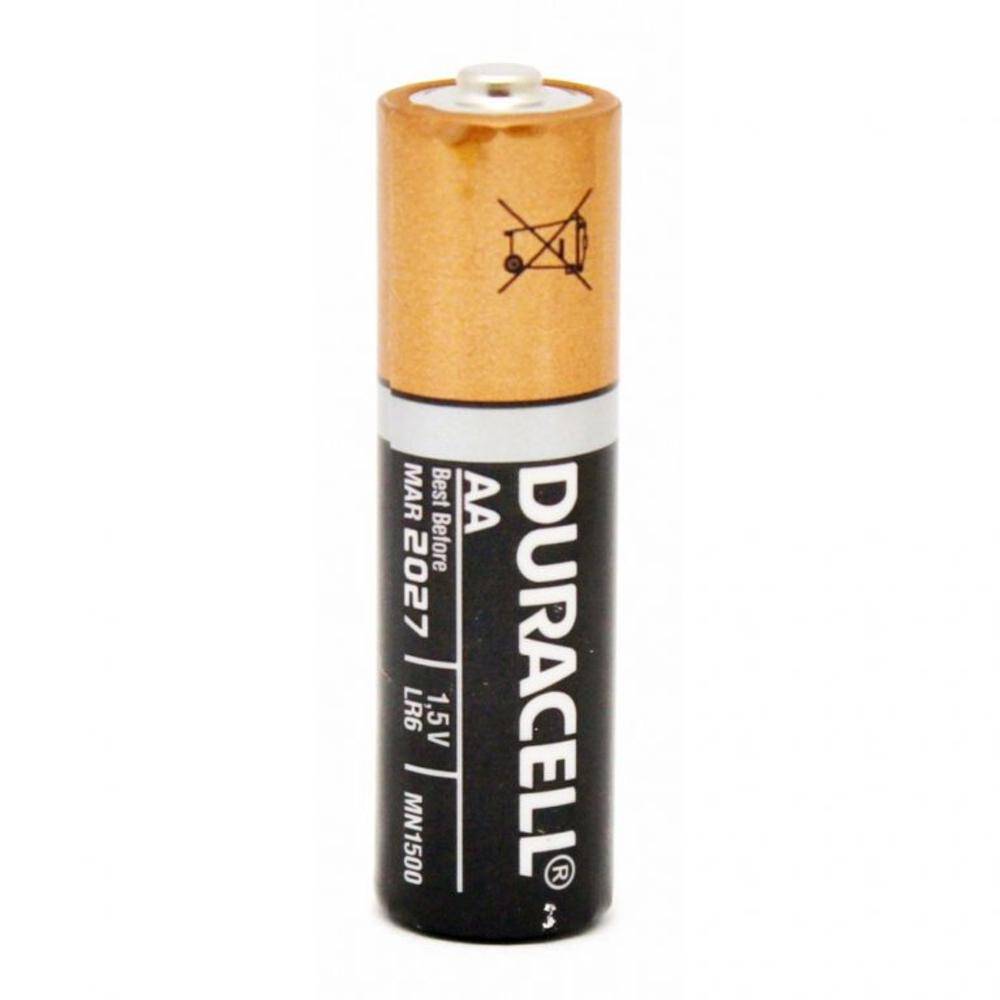 Батарейки пальчиковые АА Duracell 1.5V