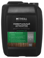 2005-5 Medera 90 Concentrate 5 л,Антисептик-грунтовка, концентрат 1/20