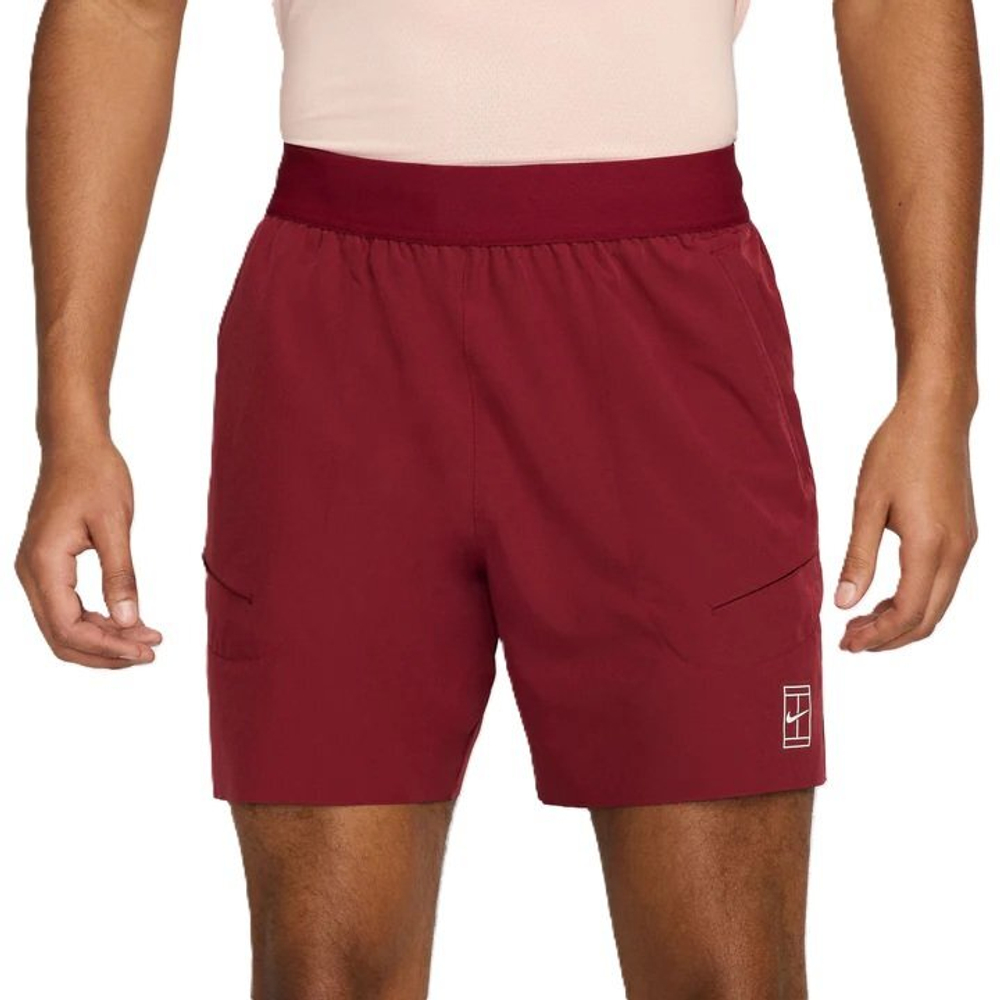 ОДЕЖДА ДЛЯ ТЕННИСА Мужская, Шорты NIKE COURT ADVANTAGE 6IN SHORTS .