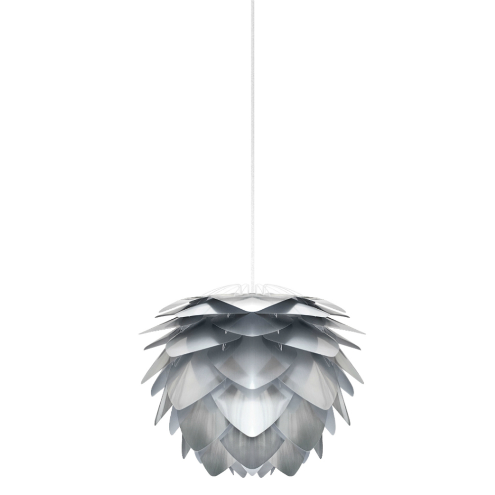 Плафон silvia mini сталь