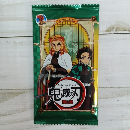 Коллекционные карточки "Клинок, рассекающий демонов / Kimetsu no Yaiba - Ренгоку и Танджиро"