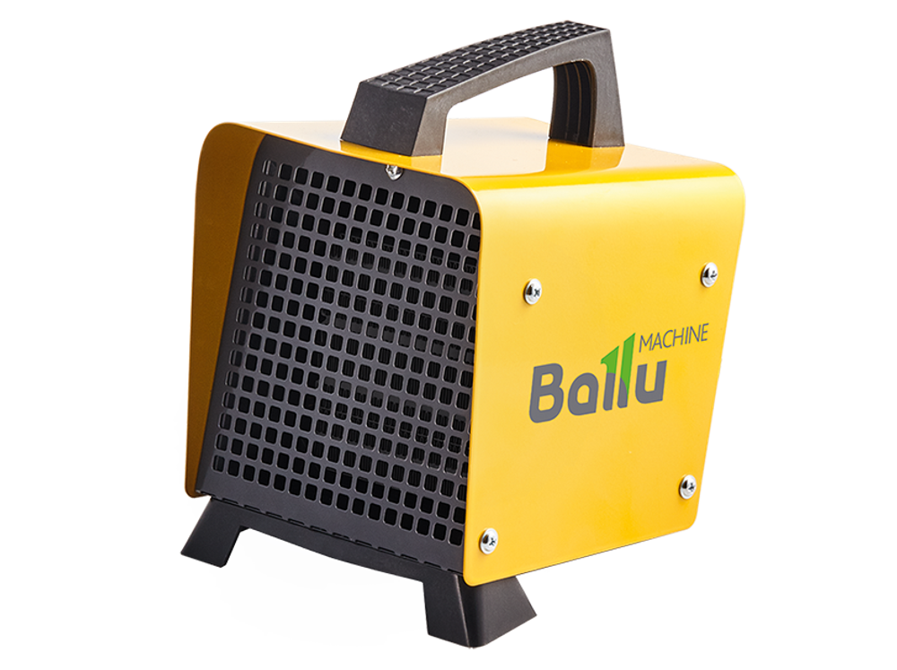 Пушка тепловая электрическая Ballu BKN-5 3000Вт квадратный корпус