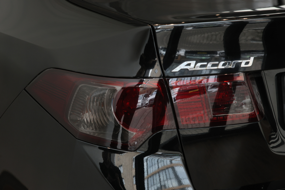 Honda Accord, 2008 год