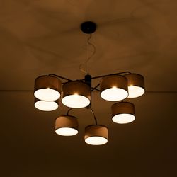 Citilux Форма CL428281 Люстра подвесная с абажурами