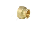 Муфта латунь переходная Ду 40х32 (1 1/2"х1 1/4") ВР/ВР LD LD.65.516.40х32