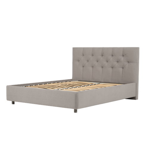 Кровать BuyStrong (велюр)