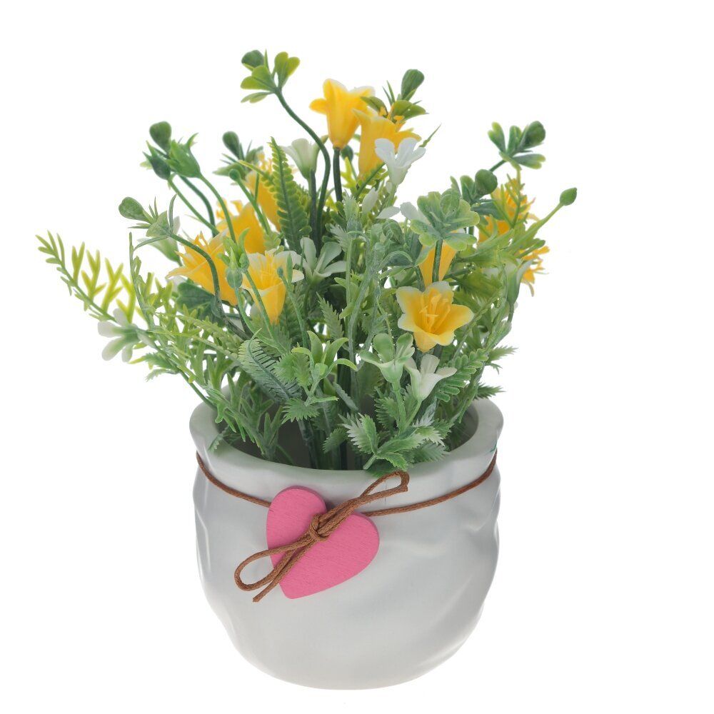 GAEM Цветочная композиция, L11 W11 H18 см, 4в.