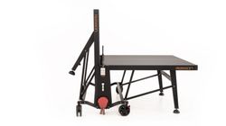 Теннисный стол складной для помещений "RASSON PREMIUM T01 Indoor" (274 х 152,5 х 76 см, черный ясень) с сеткой