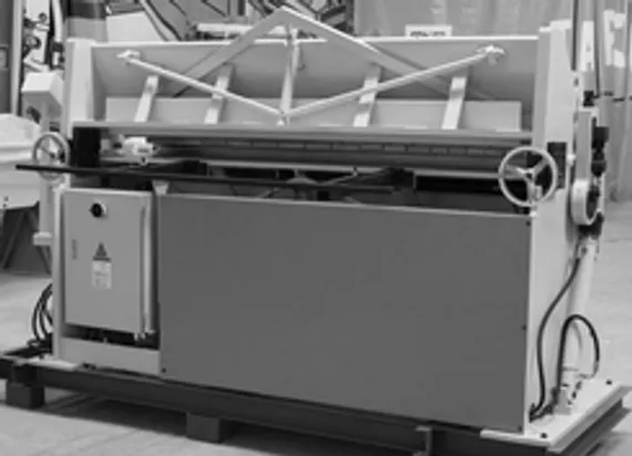 Ножная гильотина STALEX Q01-1x1000