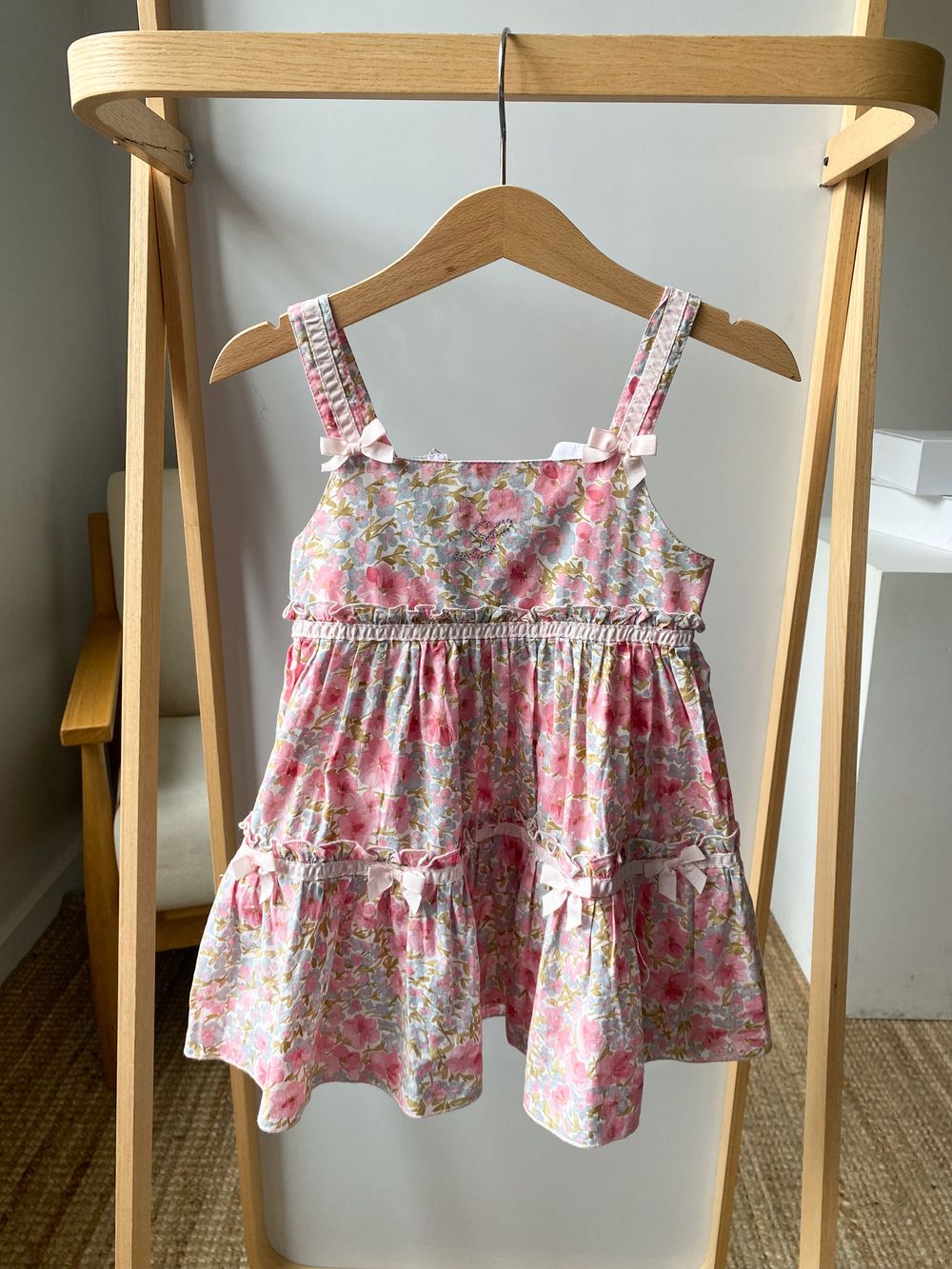 Хлопковый сарафан Lapin House, 104