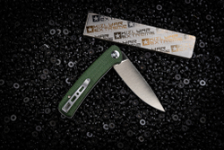 Нож SENCUT Neches сталь 10Cr15CoMoV рукоять Green Micarta