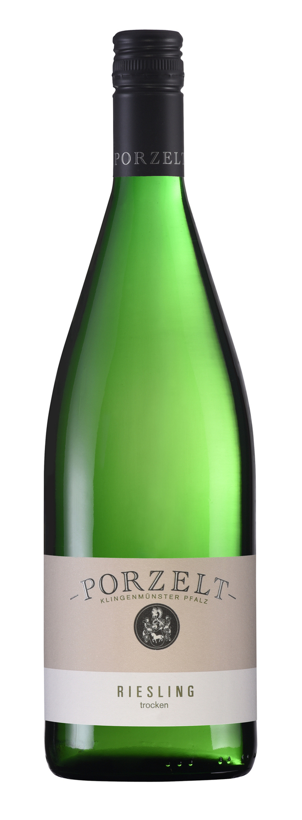 Вино белое полусухое "Порцельт Рислинг Трокен" 2024 11,5% 1,0 л