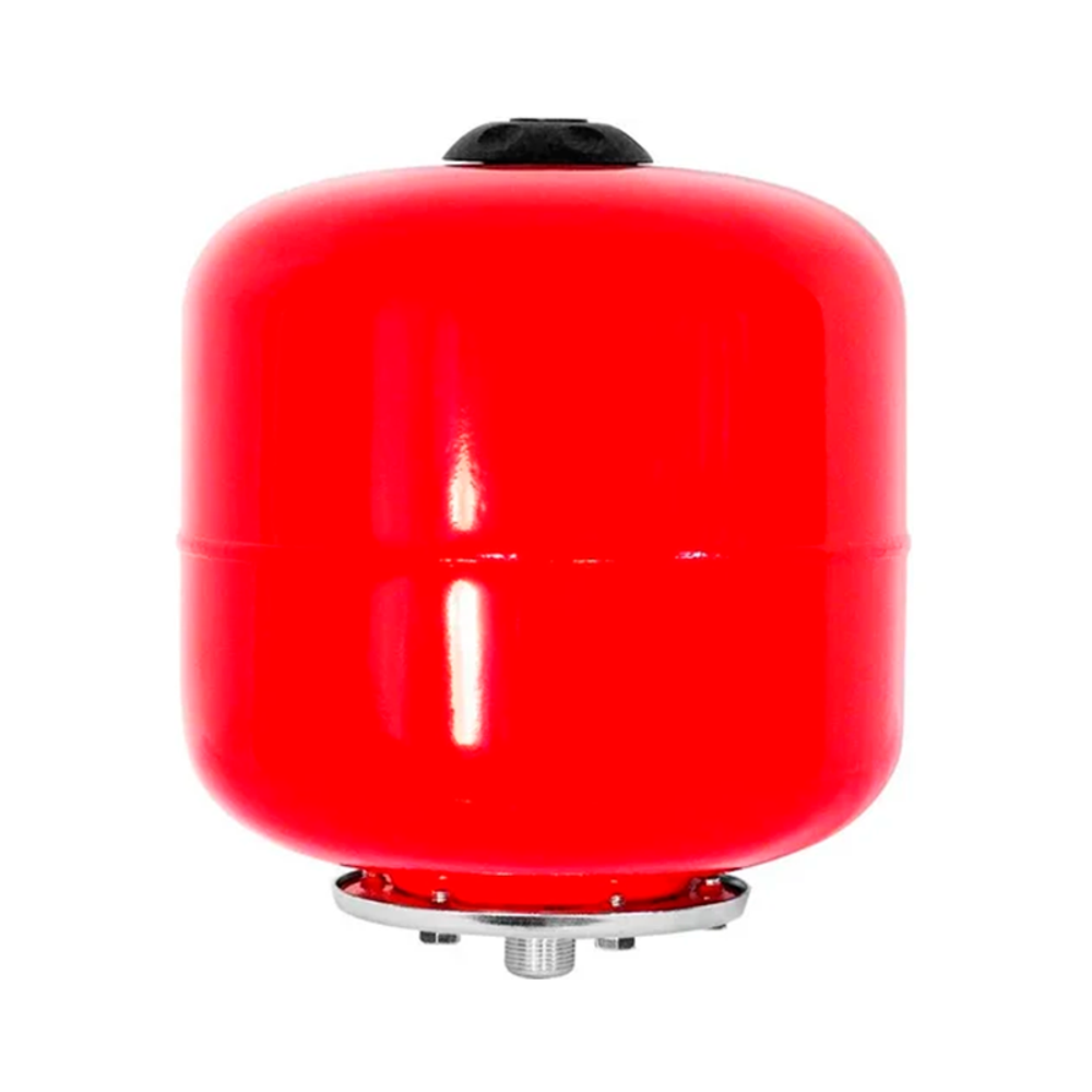 Красный Расширительный бак ТЕПЛОКС 12л для систем отопления