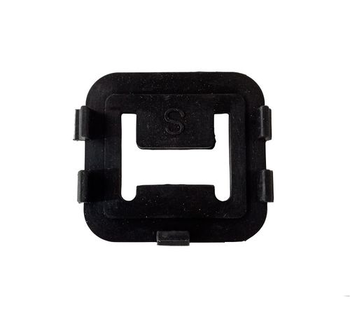 Резинка глушителя (верхняя) генератора Loncin LC13000S (LC196FD)/180980003-0001