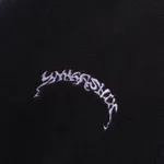 Толстовка Ymkashix Turbo fleece Zip черный/фиолетовый