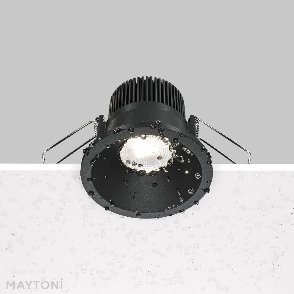 Встраиваемый светильник Maytoni Technical DL034-01-06W4K-B