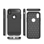 Противоударный чехол для iPhone XS Max, 009508 Серый