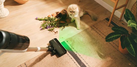 Моющий пылесос Roborock H60 Hub Ultra