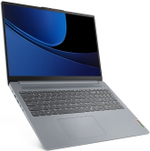 Ноутбук  Lenovo IdeaPad Slim 3 16IRU9 16 ", Core i3, 8 Гб RAM, 512 Гб SSD, Iris Xe Graphics, Серый