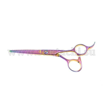 Suntachi Salon Design парикмахерские прямые ножницы HMD-55 Rainbow simple 5+ класс ✅ Оригинал