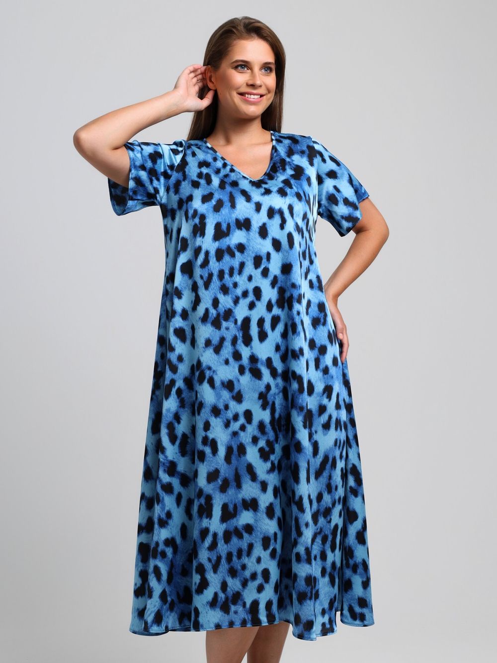 Платье Найт-1 Виотекс СИНИЙ