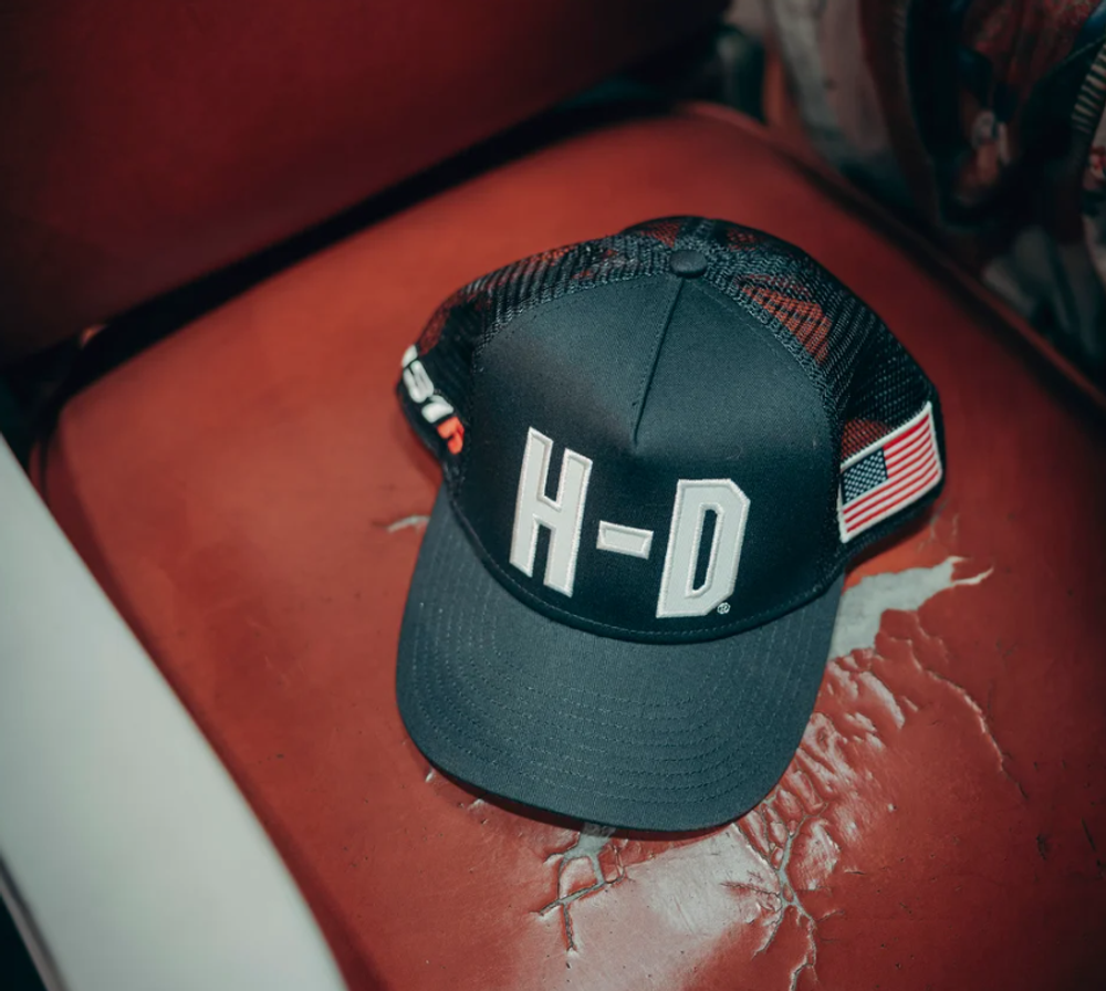 97794-25VX Лимитированная коллекция Harley-Davidson® Factory Racing Team - бейсболка