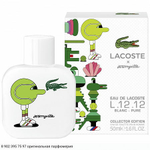 Eau De Lacoste L.12.12 Blanc Pure Collector Edition x Jeremyville
