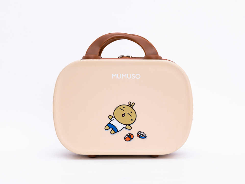 Компактный и стильный мини чемодан от Mumuso