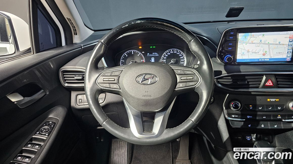 Hyundai Santa Fe TM Дизель 2.0 2WD (04.2020)