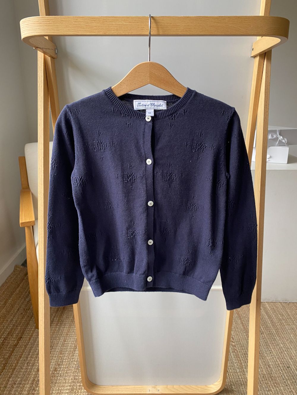 Хлопковый кардиган Tartine et Chocolat, 116