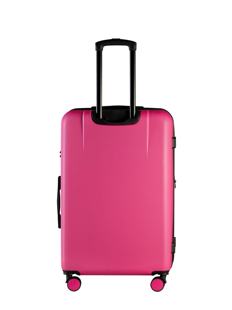 Чемодан Bonle размер L Розовый
