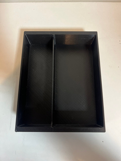 Органайзер в подлокотник Mitsubishi pajero sport 3 рестайлинг 2019-2025