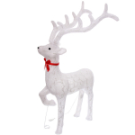 Фигура светодиодная «Серебрянное копытце» 61*21*110 см, 150 ламп LED, (авторежим), 220V, Белый