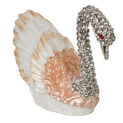 GAEM Шкатулка "Лебедь", L7 W4 H6 см