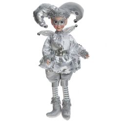 GAEM Игрушка набивная "Клоун", L12 W5 H26 см, 2в.