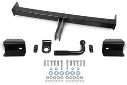 Фаркоп c электрикой Smart для Hyundai Creta I, II 2016-2021 2021-н.в., шар A, 1300/75 кг, F.2312.002