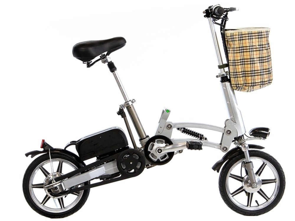 Электровелосипед OxyVolt I-Fold new