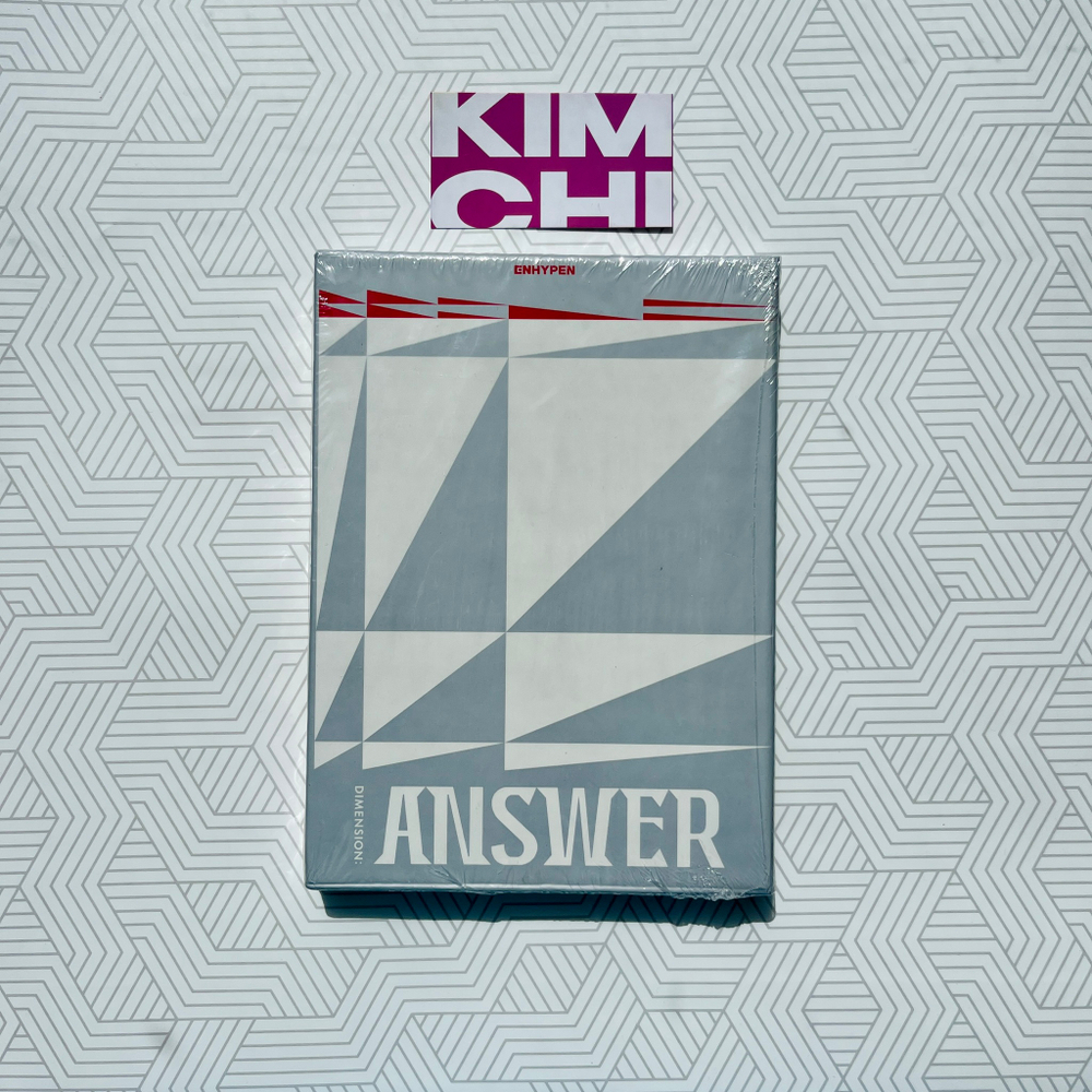 Альбом ENHYPEN - DIMENSION : ANSWER (Type 1 ver.)