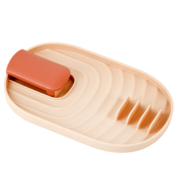 Подставка для крышки и ложки 18*11,5*2,5см. (4вида) (транспортная упаковка)