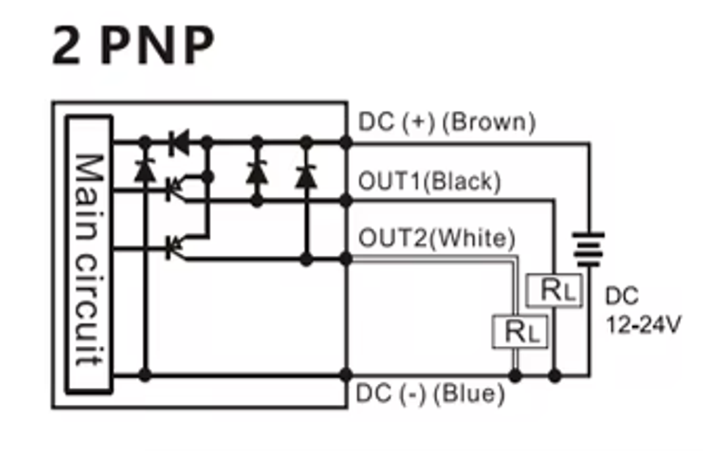 Цифровой манометр MS30, 2PNP, -100kPa/100kPa