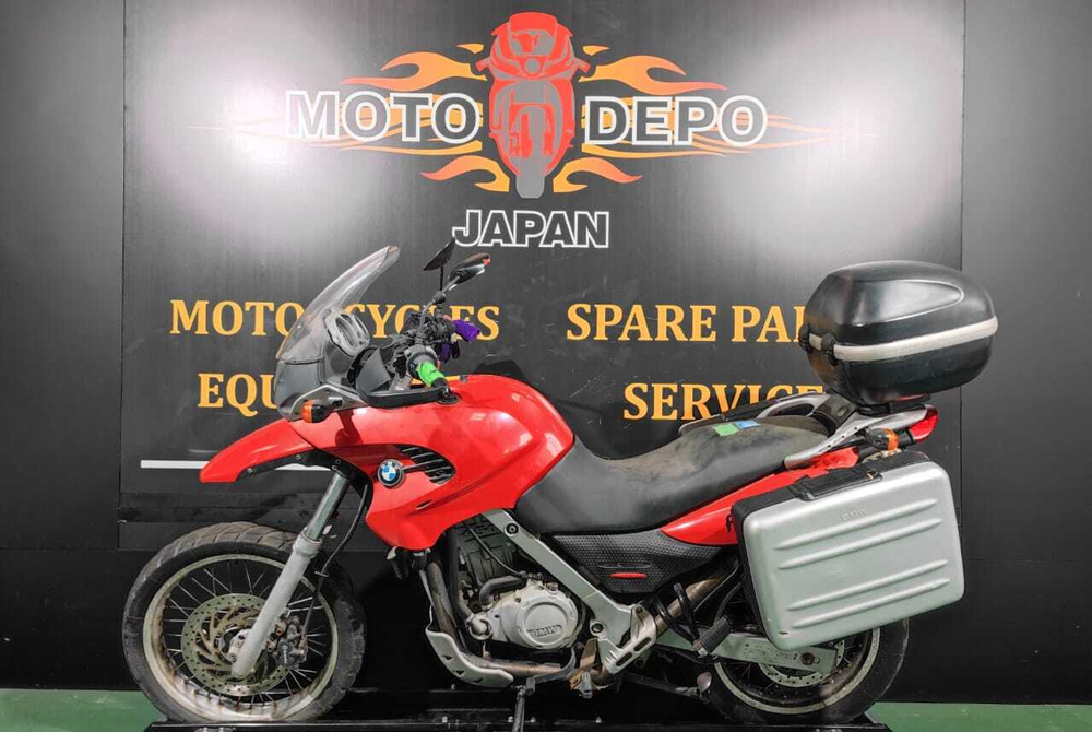 BMW F650GS , 2000