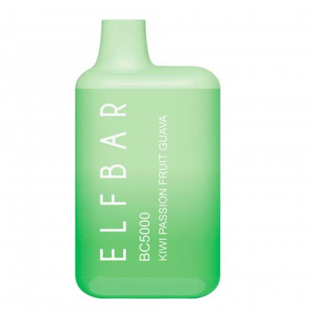 Elf bar BC5000 Kiwi Passion Fruit Guava