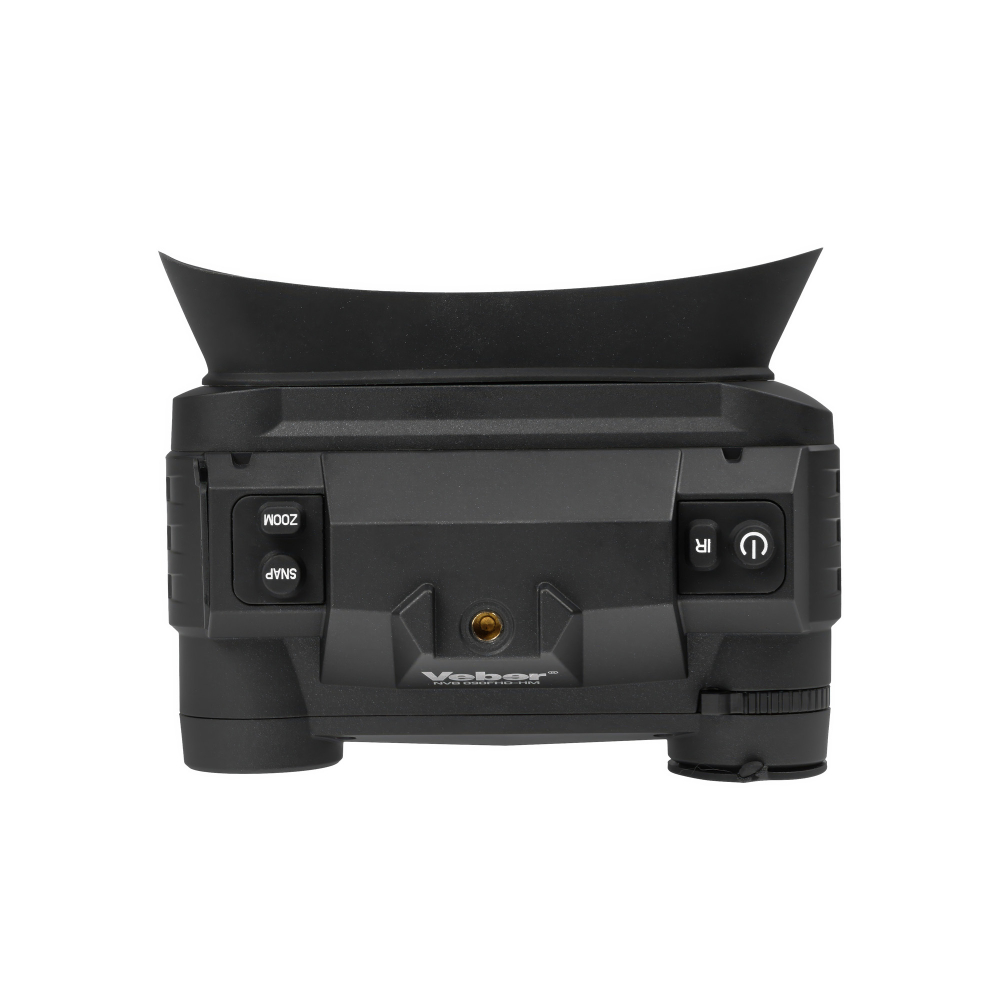 Бинокль ночного видения на шлем Veber NVB 090FHD-HM цифровой - отверстие с резьбой M6 для шрауда