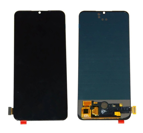 Дисплей для Vivo V20 SE с тачскрином Черный - Oled