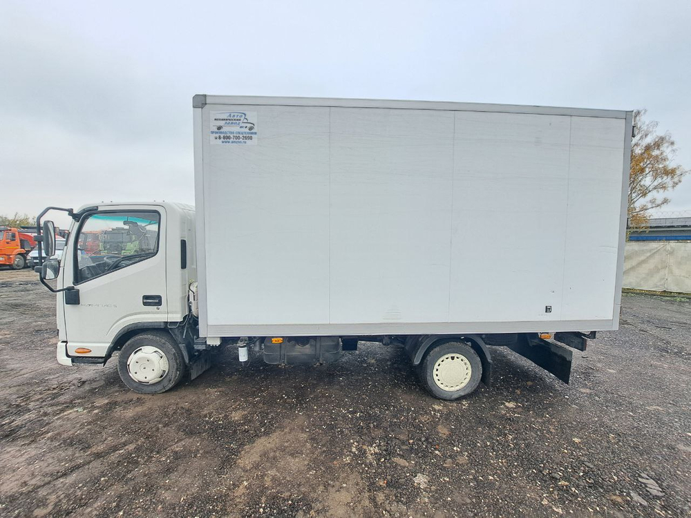 Автомеханический Завод 5758* на шасси КамАЗ 43085 4x2 Изотермический/рефрижератор 57585A (Изотермиче