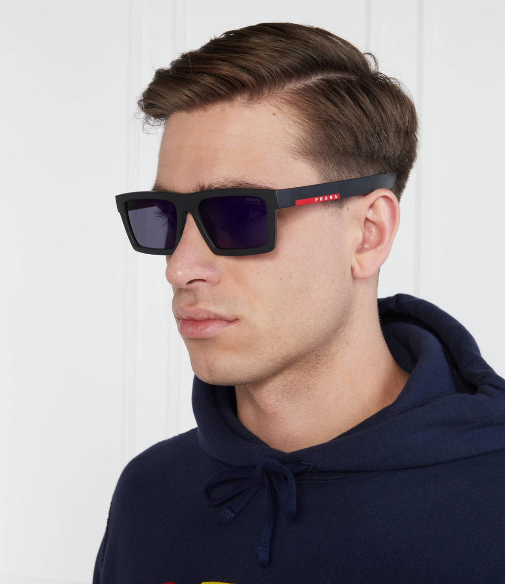 Солнцезащитные очки PS 02ZSU Prada Sport - черный(PS 02ZSU)