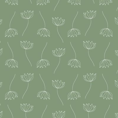 веточки укропа