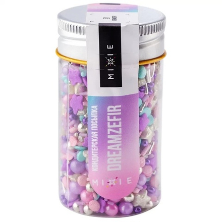 Посыпка MIXIE "Dreamzefir", 50г