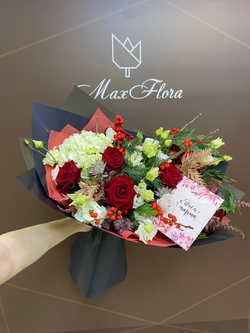 Букет 8 Марта М-6